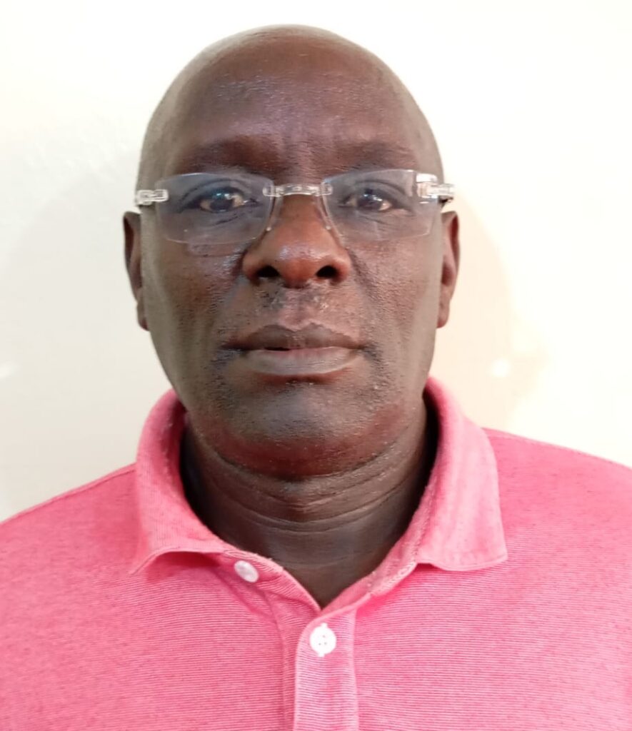 Reubens Moseti - Administrator
